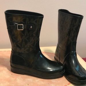 Michael Kors rain boots